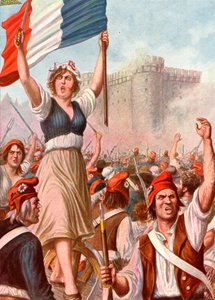 Den Franske Revolution - At tage Bastillen af Tancredi Scarpelli