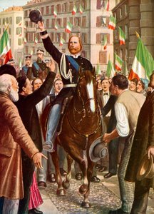Garibaldis sejrsmarch af Tancredi Scarpelli