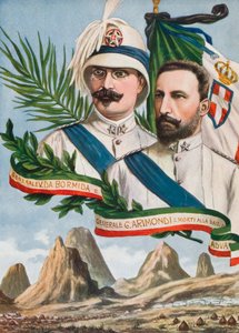 Heroes of Adua, 1895 af Tancredi Scarpelli