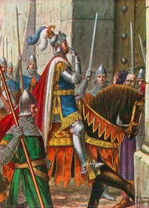 I 1237 går Ezzelino da Romano, Frederick II
