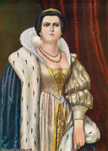 Lucrezia Borgia af Tancredi Scarpelli
