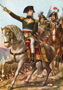 Napoleon i den første italienske kampagne, 1796 af Tancredi Scarpelli