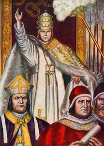 Pave Benedikt IX valgte pave i en alder af 12 i 1032