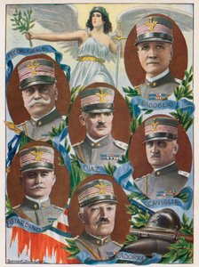 The Marshalls of Victory af Tancredi Scarpelli