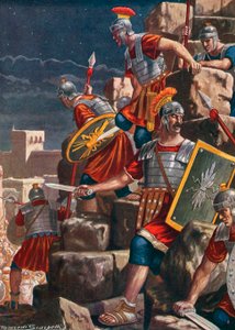 Romernes indtagelse af Jerusalem under Titus