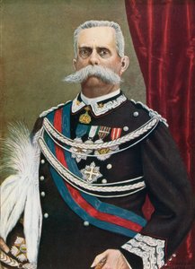 Umberto I, konge af Italien af Tancredi Scarpelli
