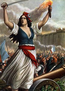 Fransk revolution i 1789: stormen af ​​Bastillen den 14. juli
