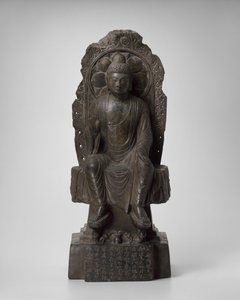 Maitreya Buddha, 705 af Tang Dynasty Chinese School