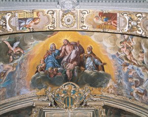 Fresco af Antonio d