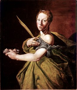 Sankt Agatha af Tanzio da Varallo