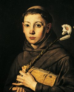 Sankt Antonius af Padova, af Antonio d