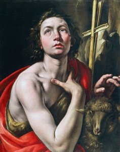 Johannes Døberen, af Tanzio da Varallo (født 1575-1580, død 1632-1633), olie på lærred