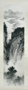 Flodlandskab, 1965 af Tao Yiqing