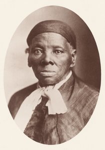 Albummetryk af Harriet Tubman, ca. 1908, trykt ca. 1920. af Tarby Studio