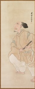 Genrefigurer, ca. 1816. af Tatabe Socho