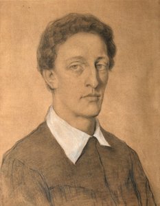 Portræt af digteren Alexander Blok