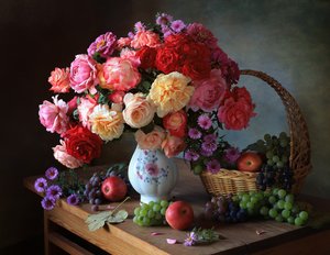Livlig bouquet og frugt