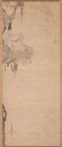 Zen-præsten Choka, 1600-1640.