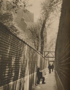 I Lansdowne Passage, Where A Highwayman Once Galoped For His Life, c1935. af Taylor