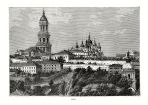 Kiev, Ukraine, 1879 af Taylor