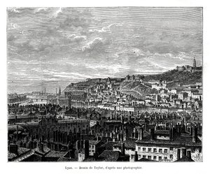 Lyon, Frankrig, 1800-tallet af Taylor
