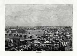 Toulouse, Frankrig, 1879 af Taylor