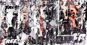 The Fear, 2016 (collage)