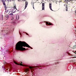 Vogue 1950, 2016 (kollaasi kankaalle)