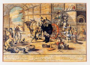 Adel af Pulcinella af Blaise Nicolas Le Sueur