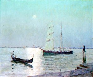 Tidlig morgen, Venedig af Terrick Williams
