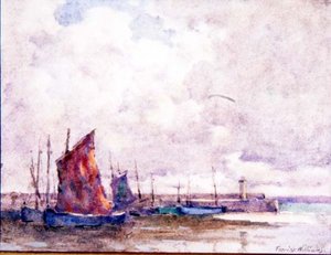 Havnescene af Terrick Williams