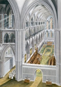Rievaulx Abbey, begyndelsen af det 13. århundrede, c1990-2010