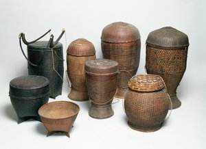 Karen Baskets, Nordthailand (flet)