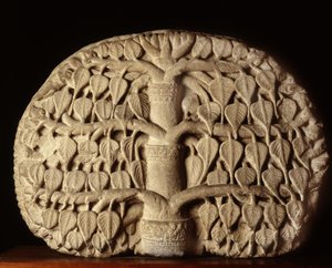 Bodhi træ af Thai School
