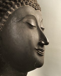 Buddha-hoved, Sukhothai-periode
