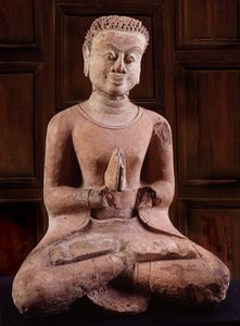 Discipel, Davaravati-perioden (terracotta)