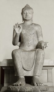 Kæmpe Buddha, Dwaravati-skolen af Thai School