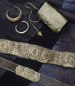 Smykker, pung og bælter, Thailand (sølv)
