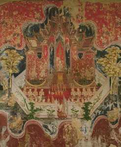 Nimi Jataka, Wat Suwannaram, Thonburi, 1831 af Thai School