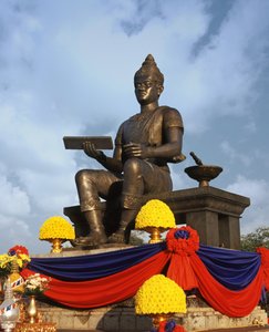 Ram Khamhaeng den Store af Thai School