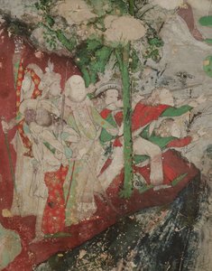 Western Mercenaries, Wat Suwannaram, Thonburi, 1831 af Thai School