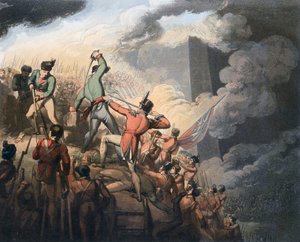 Slaget ved Badajoz, Spanien, 6. april 1812 1819