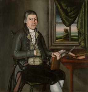 Dr. Hezekiah Beardsley (1748 af The Beardsley Limner