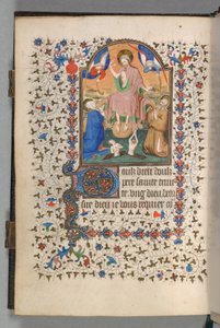 Tidebog (brug af Paris): Fol. 204v, Den sidste dom
