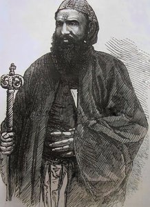 Athanasius Stephanos, syrisk-ortodoks biskop af The Illustrated London News