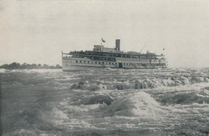 Lachine Rapids, 1916 af The Richelieu and Ontario Navigation Company