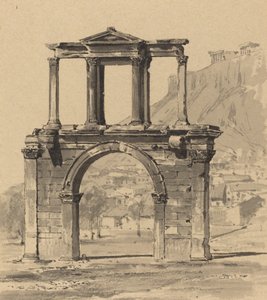 Hadrians bue, 1890.