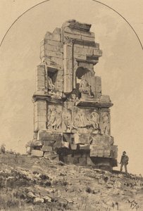 Monument af Philopappos af Themistocles von Eckenbrecher