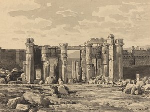 Propylæet fra Østen af Themistocles von Eckenbrecher