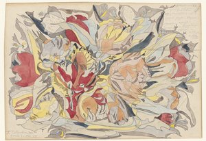 Blomstermarked af Theo Colenbrander